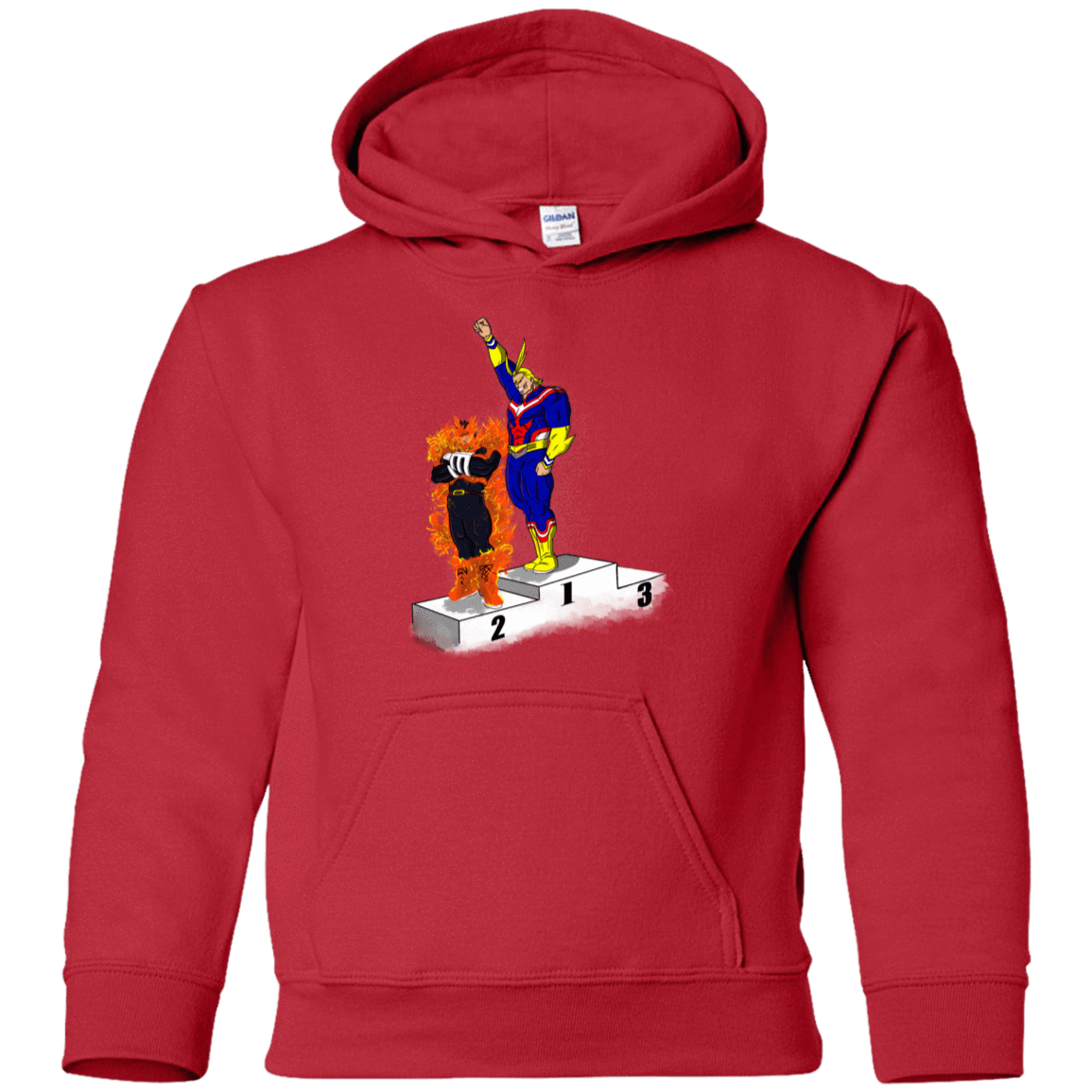 Sweatshirts Red / YS Number One Youth Hoodie