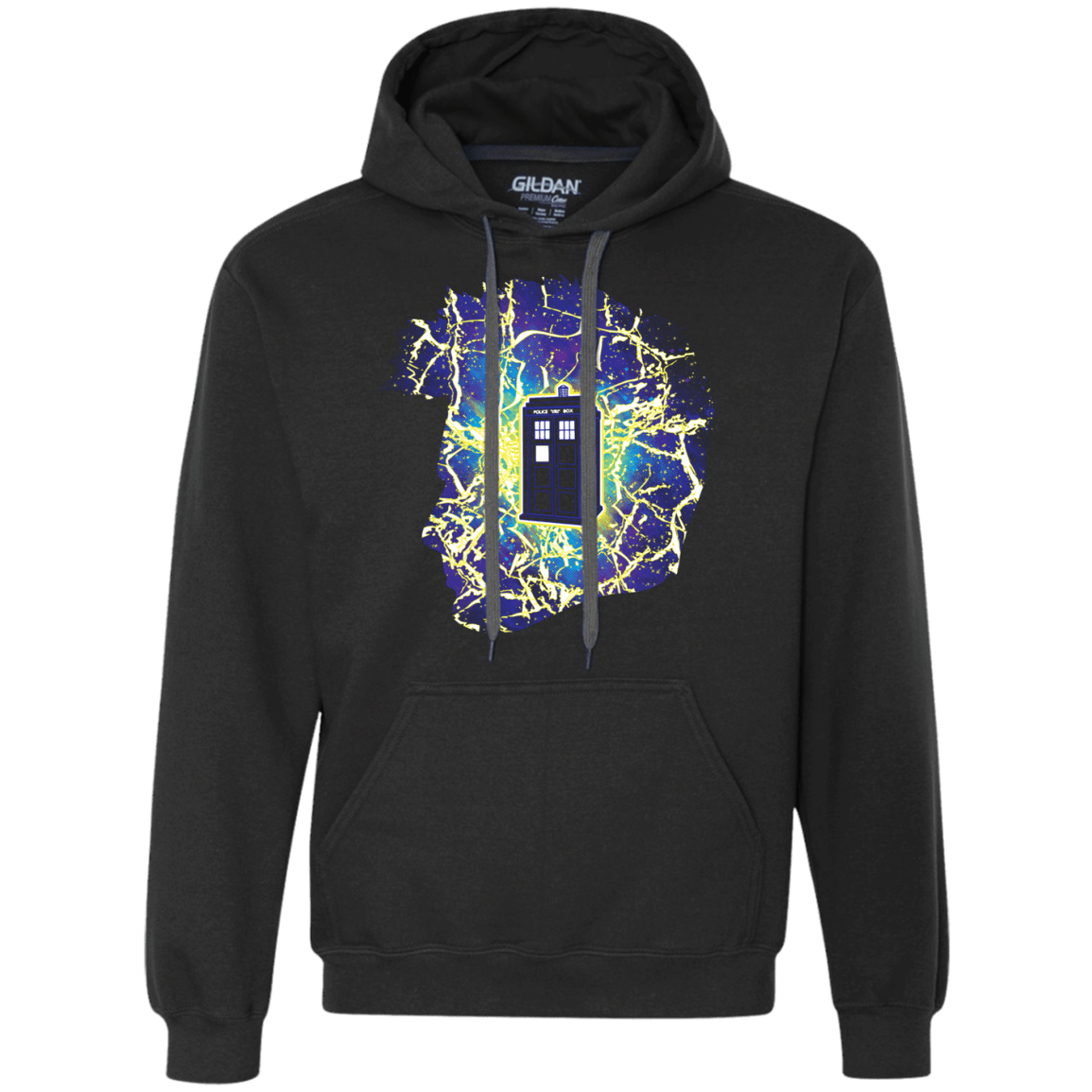 Sweatshirts Black / S Number Ten Premium Fleece Hoodie