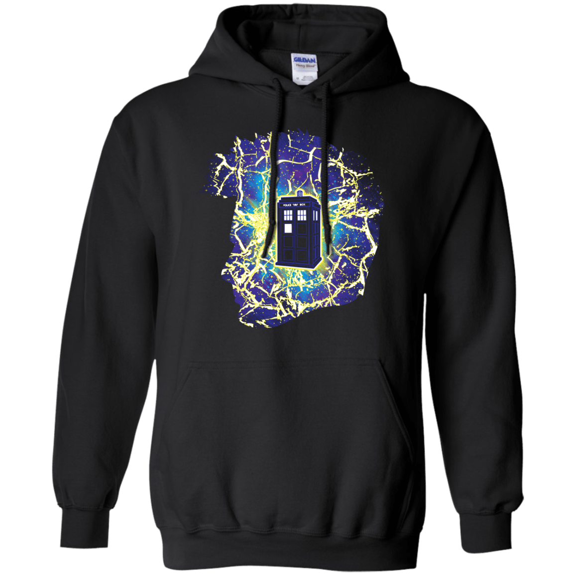 Sweatshirts Black / S Number Ten Pullover Hoodie