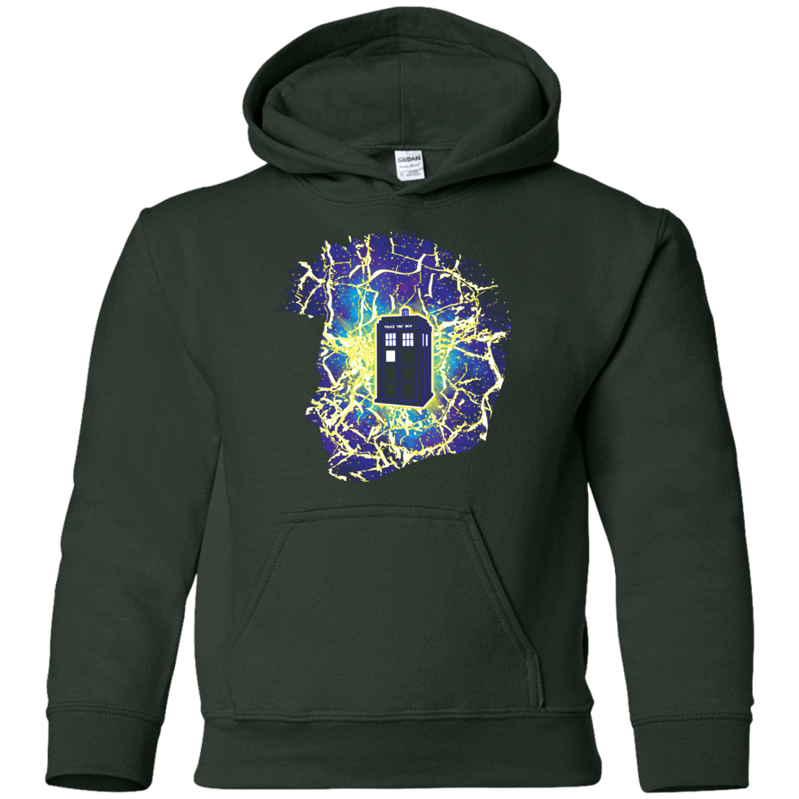 Sweatshirts Forest Green / YS Number Ten Youth Hoodie