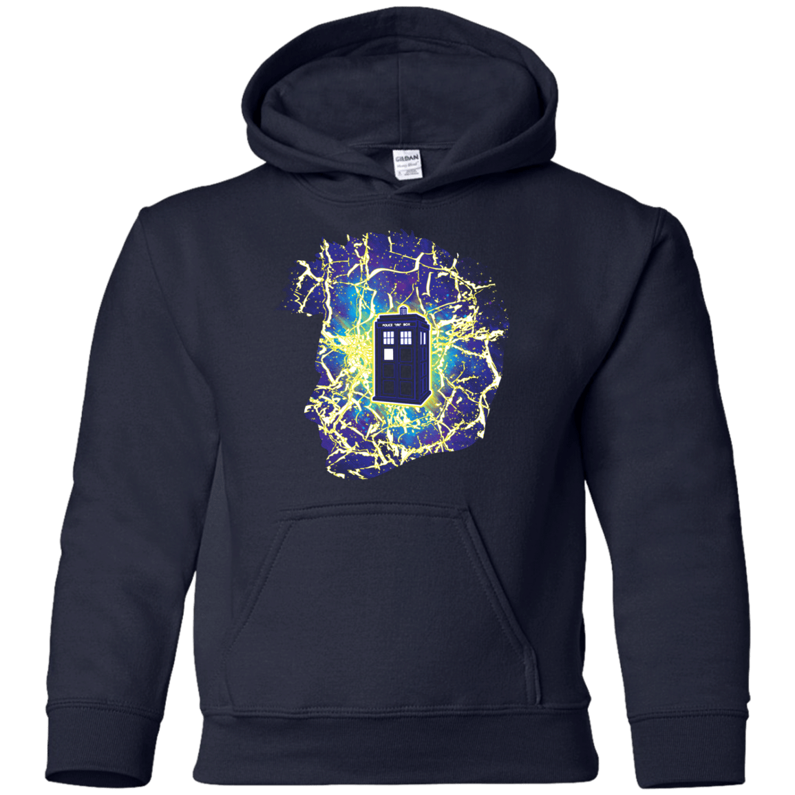 Sweatshirts Navy / YS Number Ten Youth Hoodie