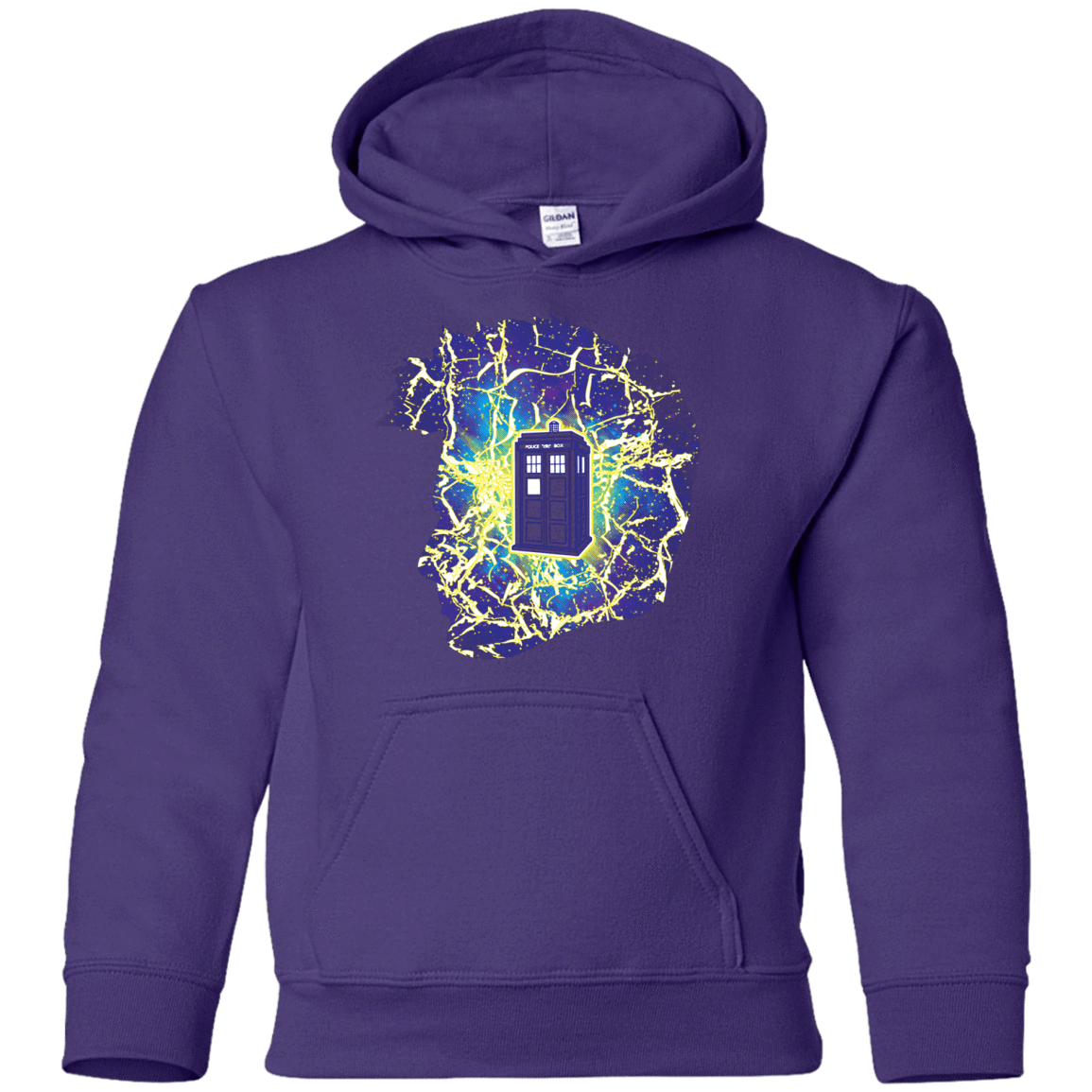 Sweatshirts Purple / YS Number Ten Youth Hoodie