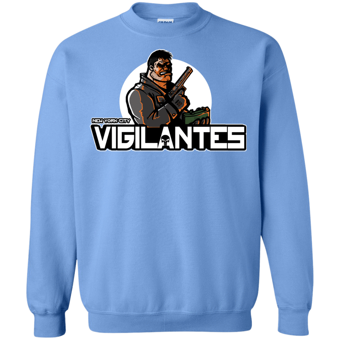 Sweatshirts Carolina Blue / Small NYC Vigilantes Crewneck Sweatshirt