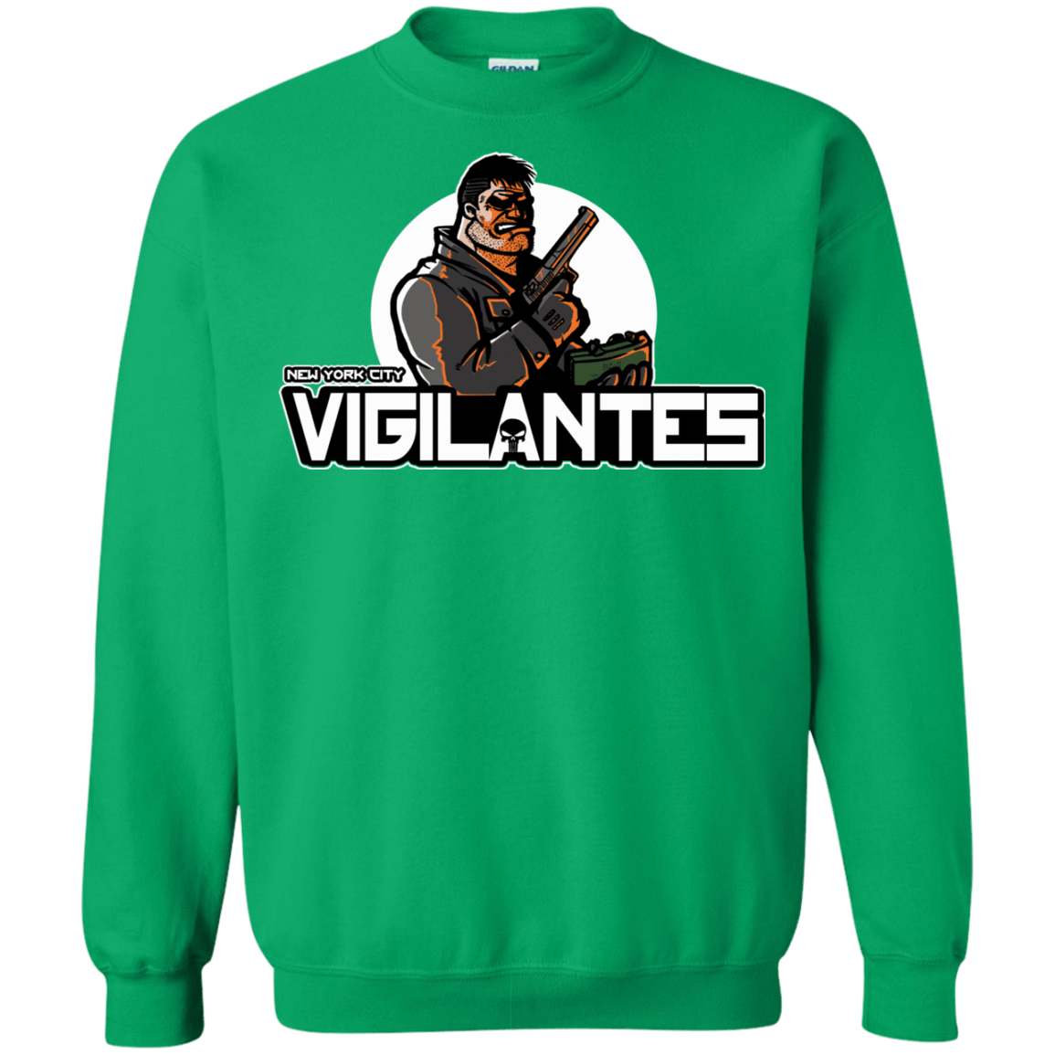 Sweatshirts Irish Green / Small NYC Vigilantes Crewneck Sweatshirt