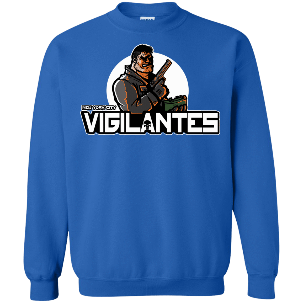 Sweatshirts Royal / Small NYC Vigilantes Crewneck Sweatshirt