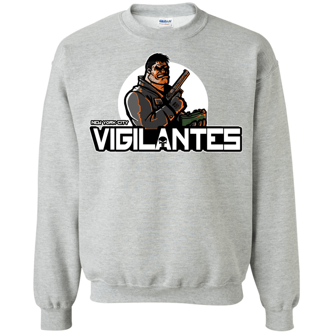 Sweatshirts Sport Grey / Small NYC Vigilantes Crewneck Sweatshirt