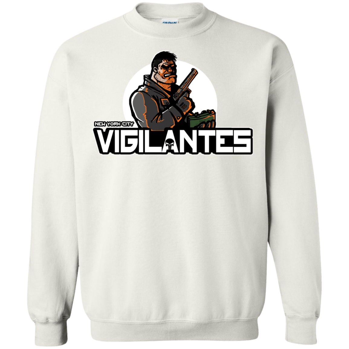Sweatshirts White / Small NYC Vigilantes Crewneck Sweatshirt