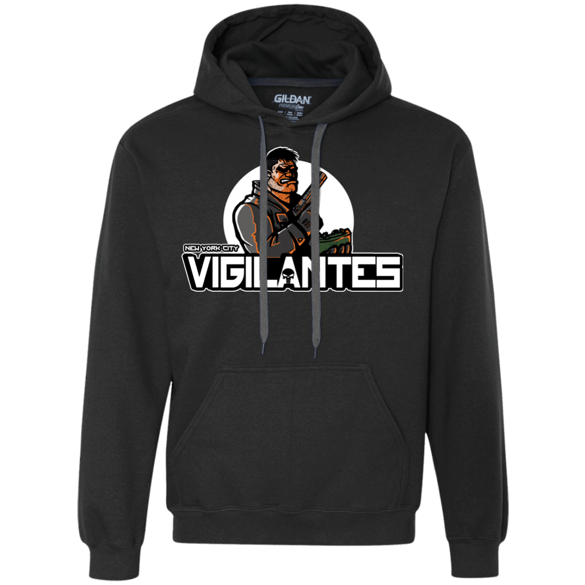 Sweatshirts Black / Small NYC Vigilantes Premium Fleece Hoodie