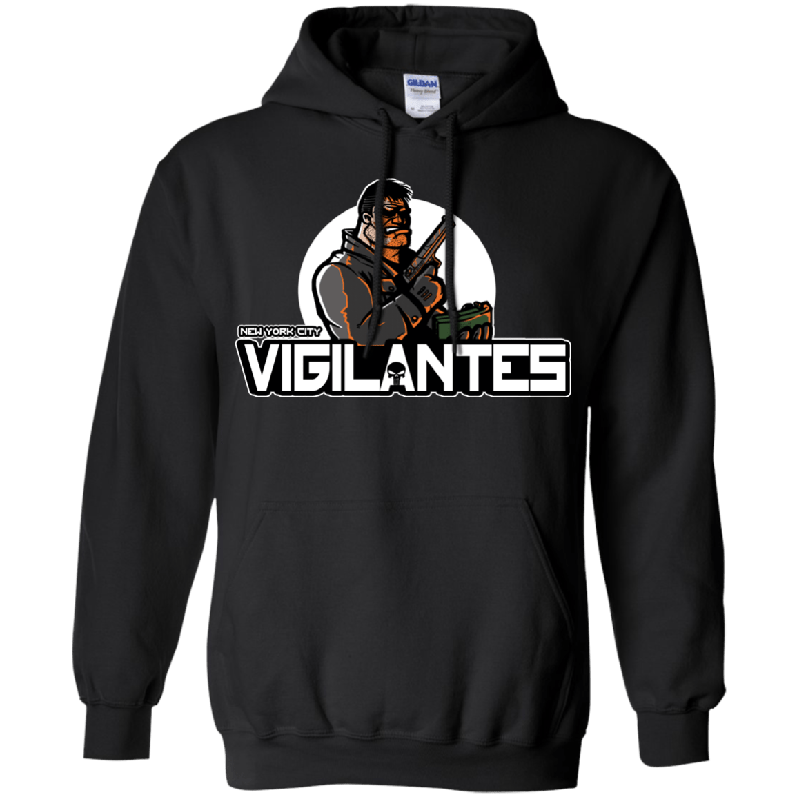 Sweatshirts Black / Small NYC Vigilantes Pullover Hoodie