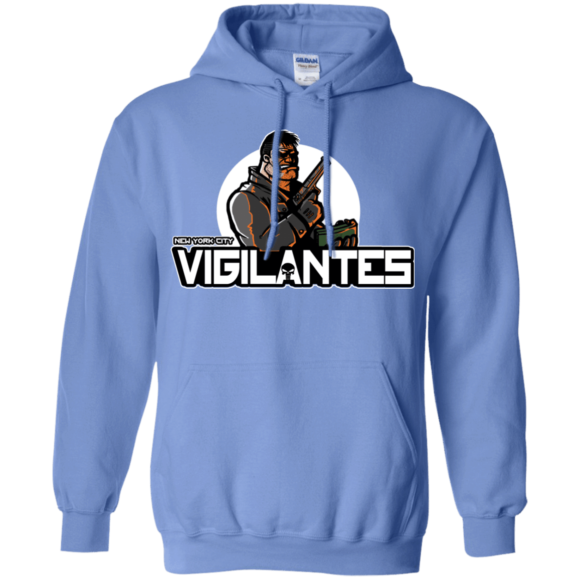 Sweatshirts Carolina Blue / Small NYC Vigilantes Pullover Hoodie