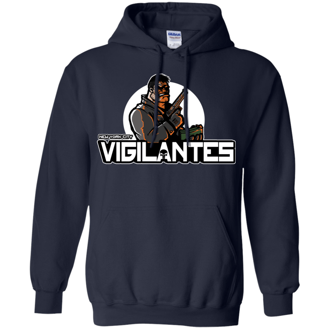 Sweatshirts Navy / Small NYC Vigilantes Pullover Hoodie