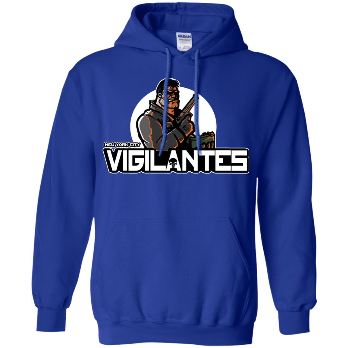 Sweatshirts Royal / Small NYC Vigilantes Pullover Hoodie