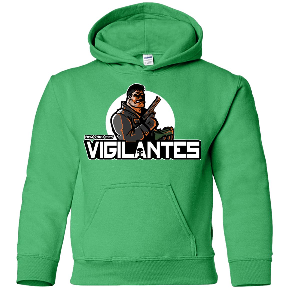 Sweatshirts Irish Green / YS NYC Vigilantes Youth Hoodie