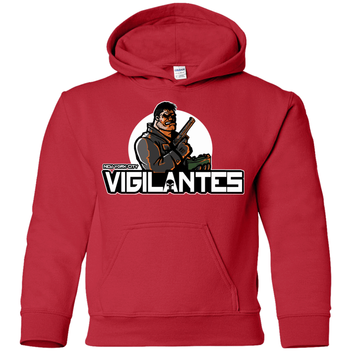 Sweatshirts Red / YS NYC Vigilantes Youth Hoodie