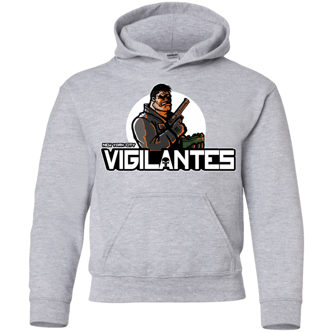 Sweatshirts Sport Grey / YS NYC Vigilantes Youth Hoodie