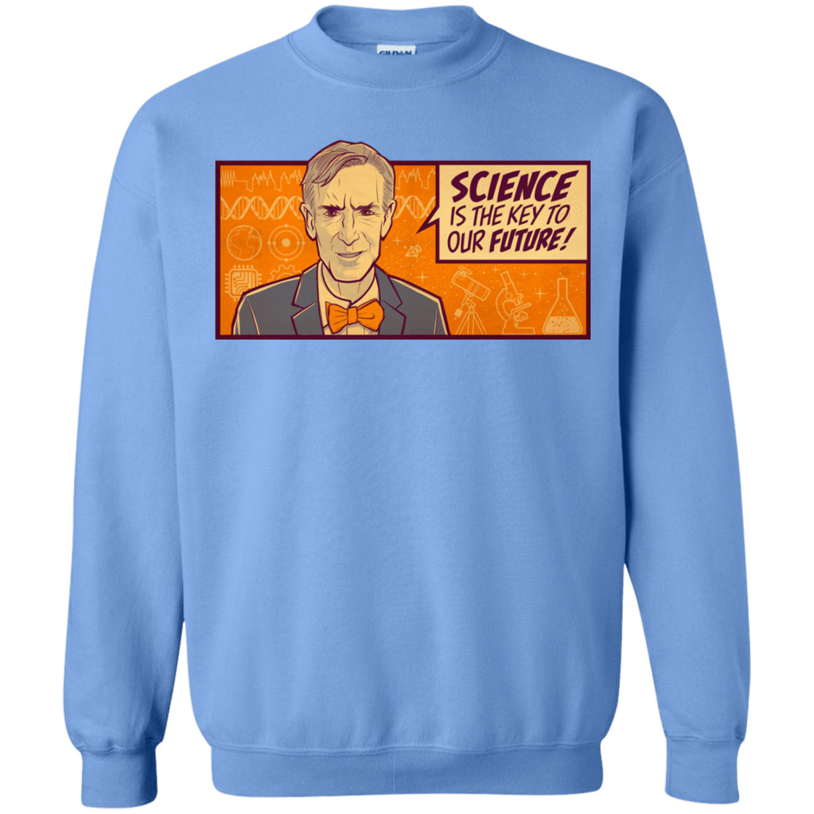 Sweatshirts Carolina Blue / S NYE key future Crewneck Sweatshirt