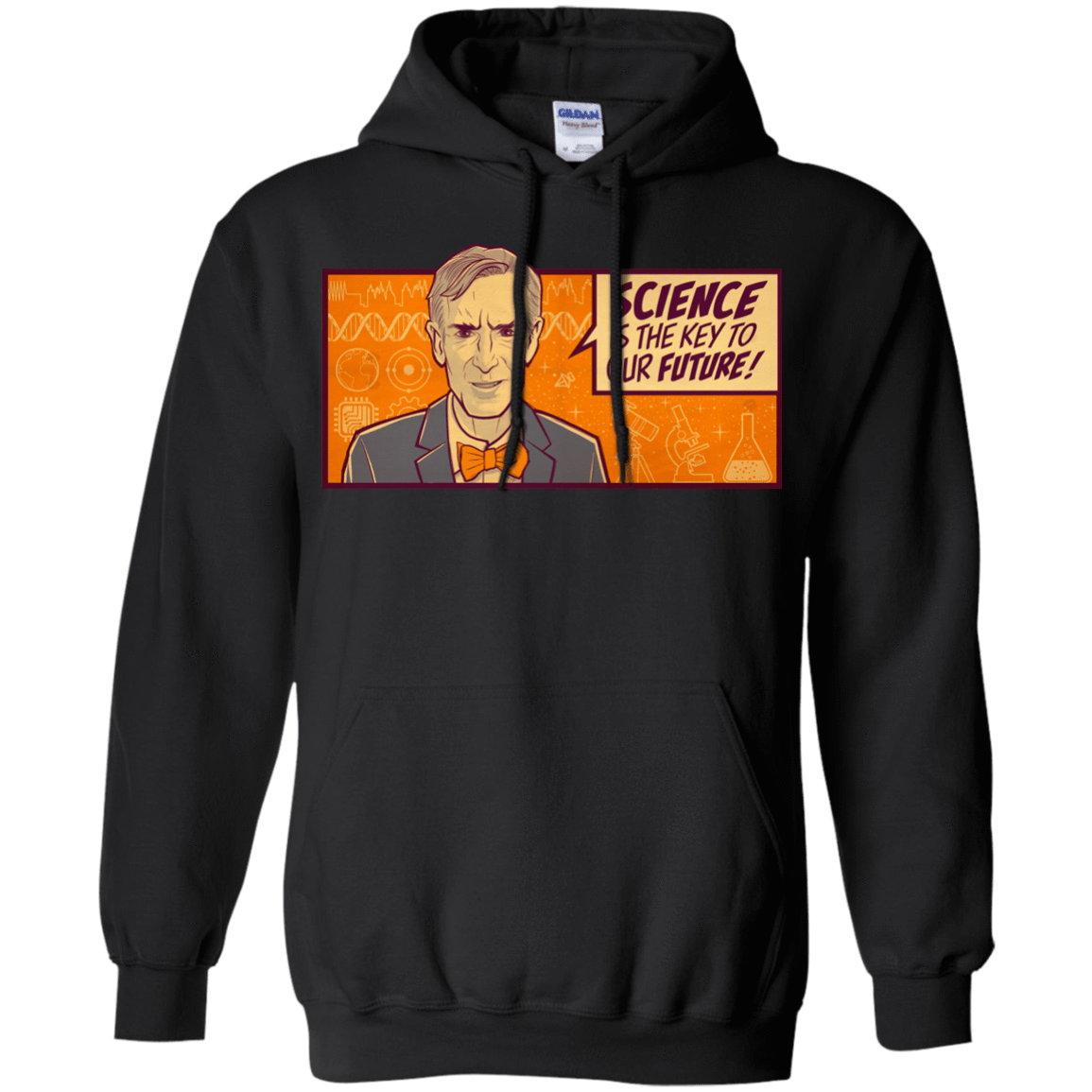 Sweatshirts Black / S NYE key future Hoodie