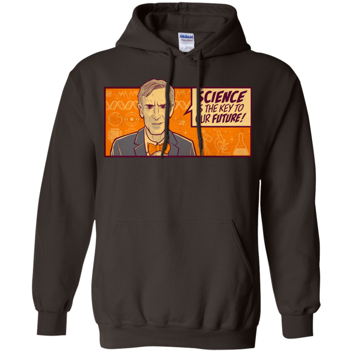 Sweatshirts Dark Chocolate / S NYE key future Hoodie