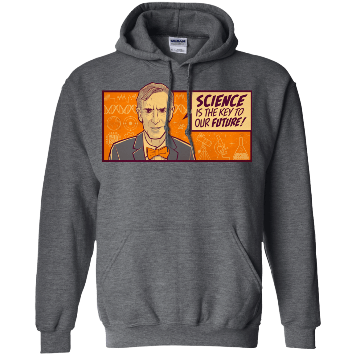 Sweatshirts Dark Heather / S NYE key future Hoodie