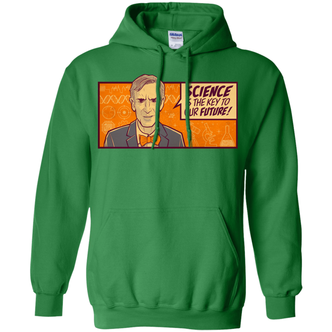 Sweatshirts Irish Green / S NYE key future Hoodie
