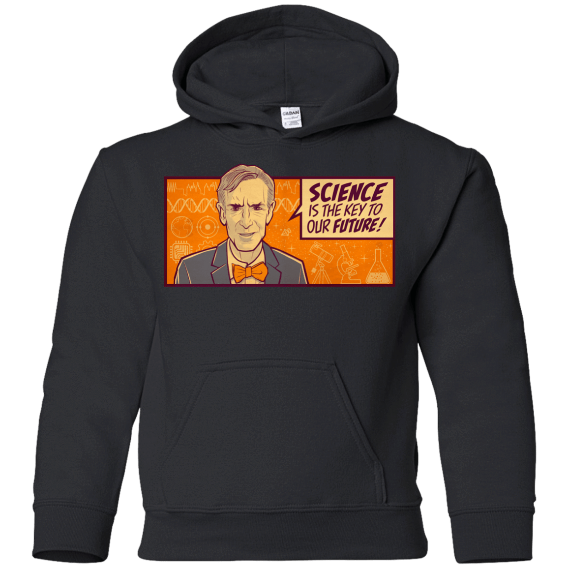 Sweatshirts Black / YS NYE key future Youth Hoodie