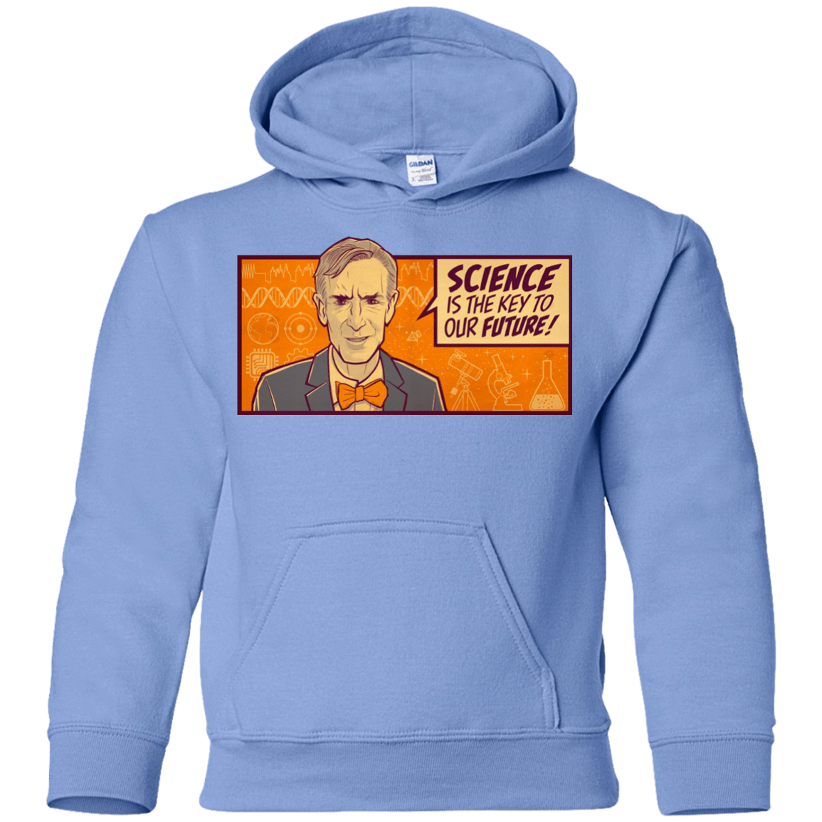 Sweatshirts Carolina Blue / YS NYE key future Youth Hoodie