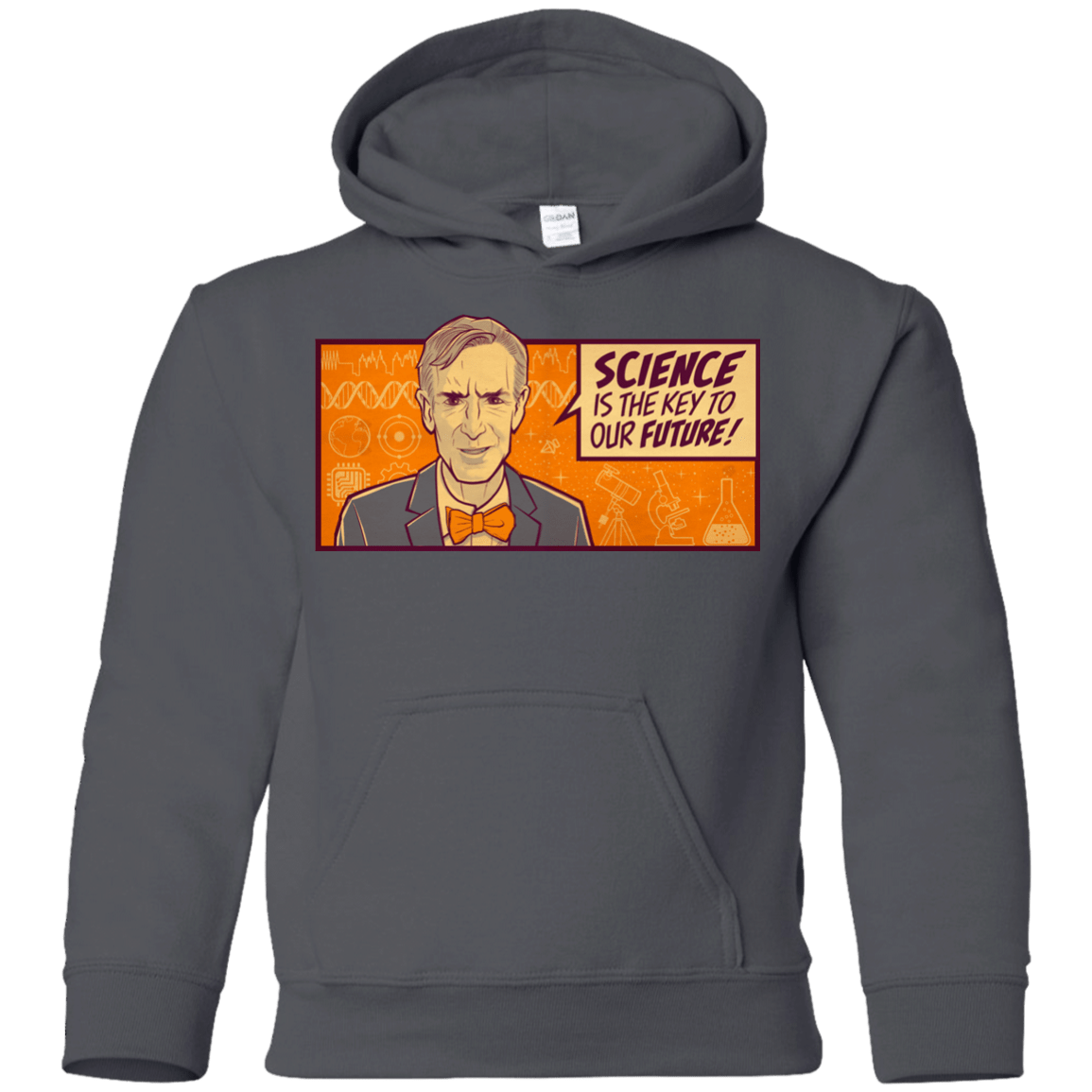 Sweatshirts Charcoal / YS NYE key future Youth Hoodie