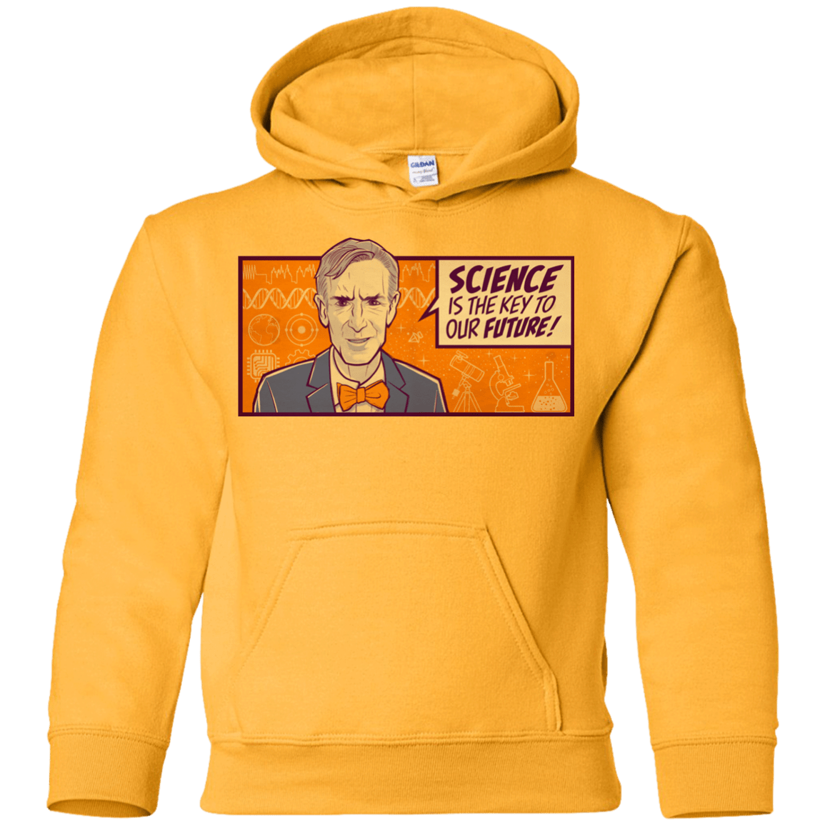 Sweatshirts Gold / YS NYE key future Youth Hoodie