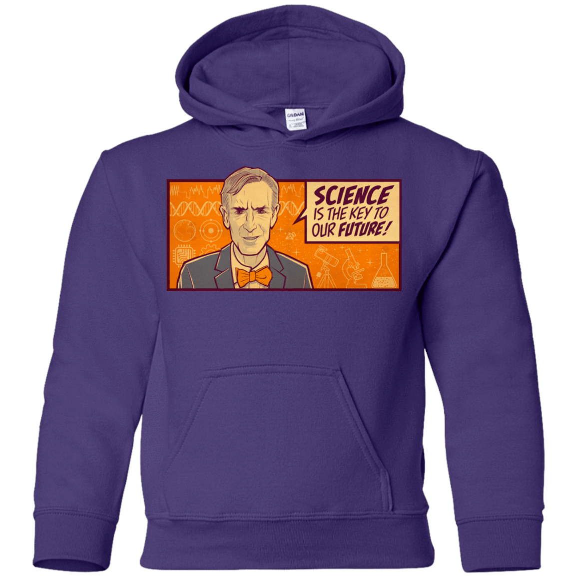 Sweatshirts Purple / YS NYE key future Youth Hoodie