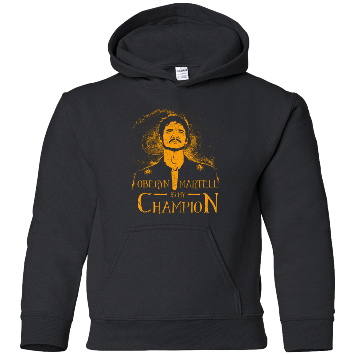 Sweatshirts Black / YS Oberyn is my Champion Youth Hoodie