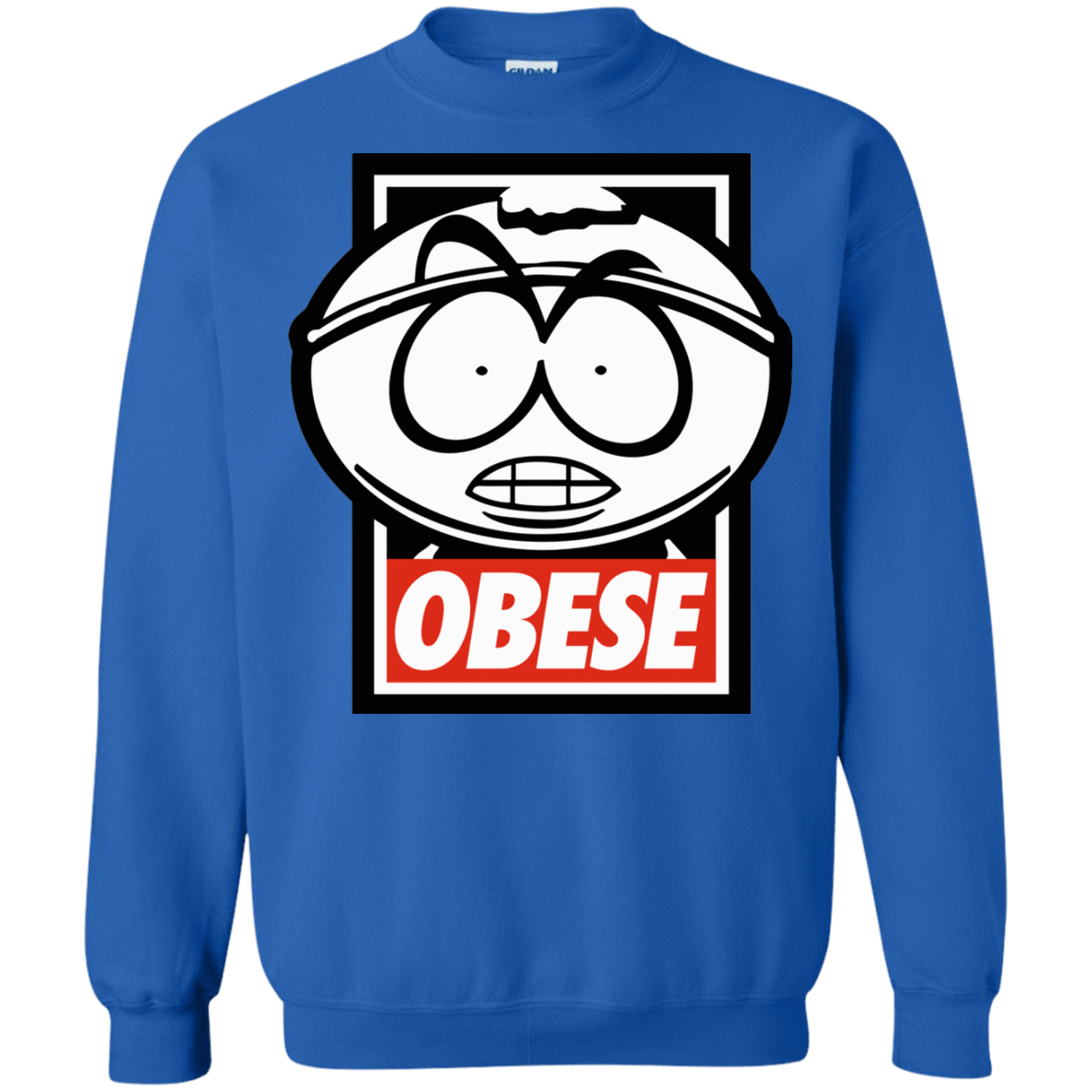 Sweatshirts Royal / S Obese Crewneck Sweatshirt
