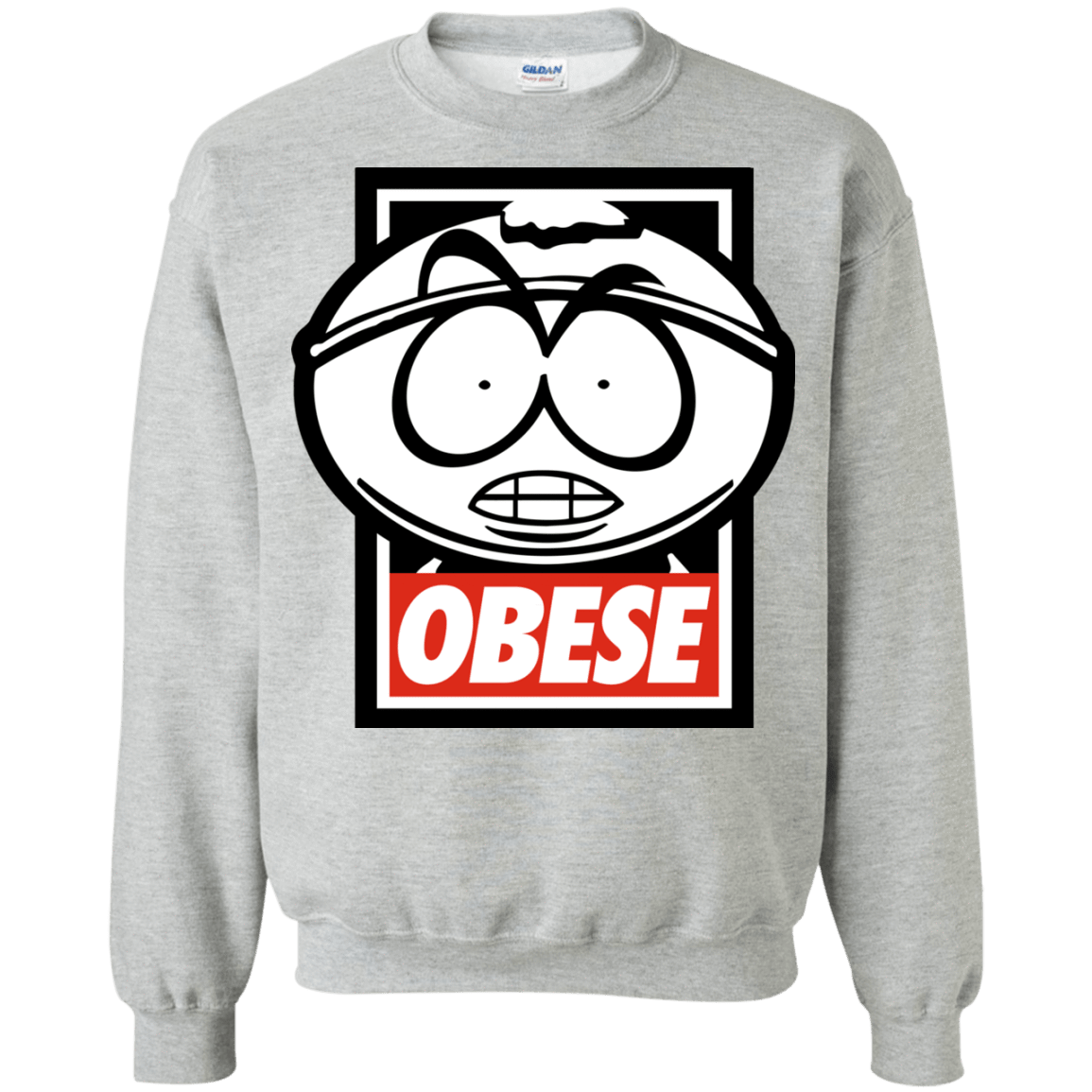 Sweatshirts Sport Grey / S Obese Crewneck Sweatshirt