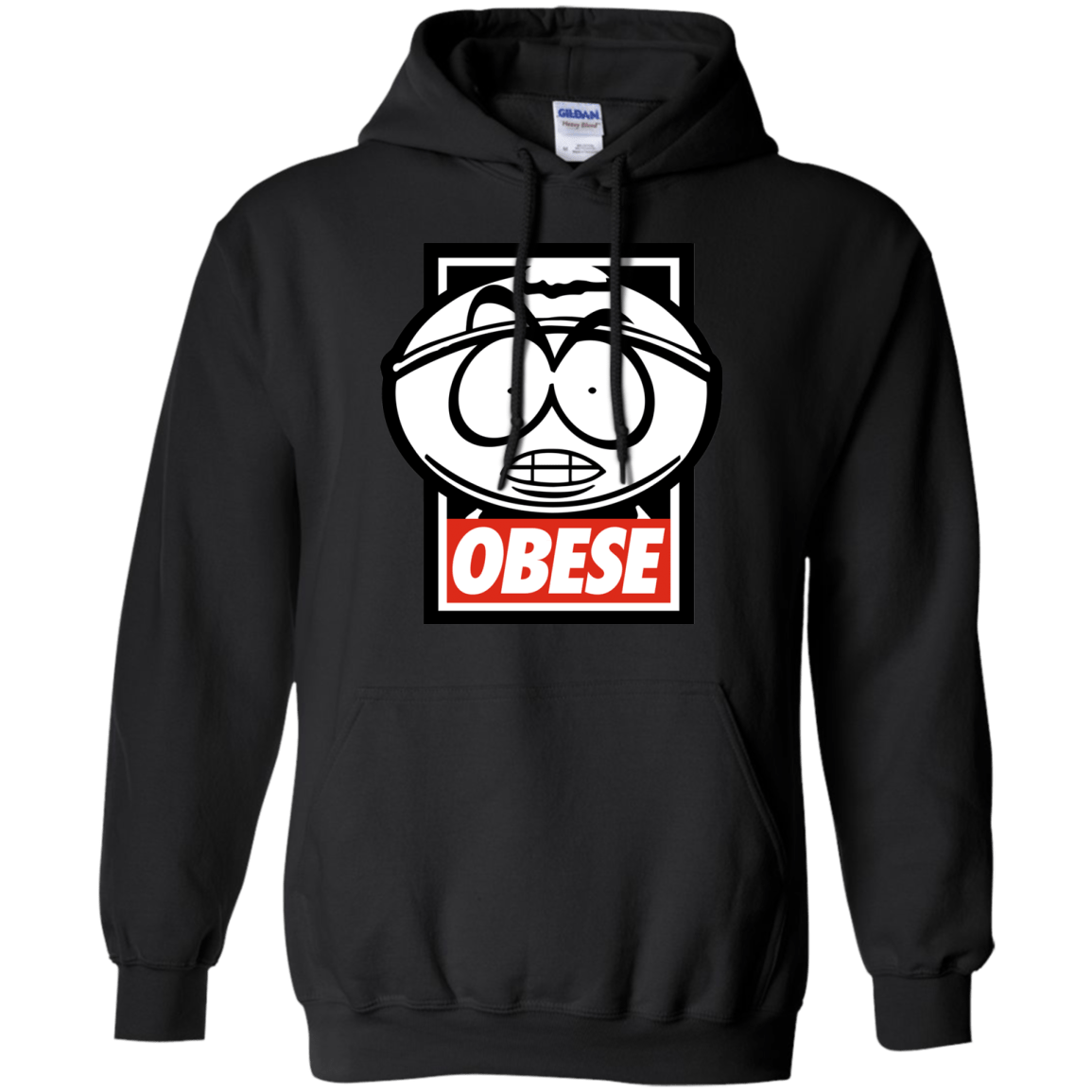 Sweatshirts Black / S Obese Pullover Hoodie