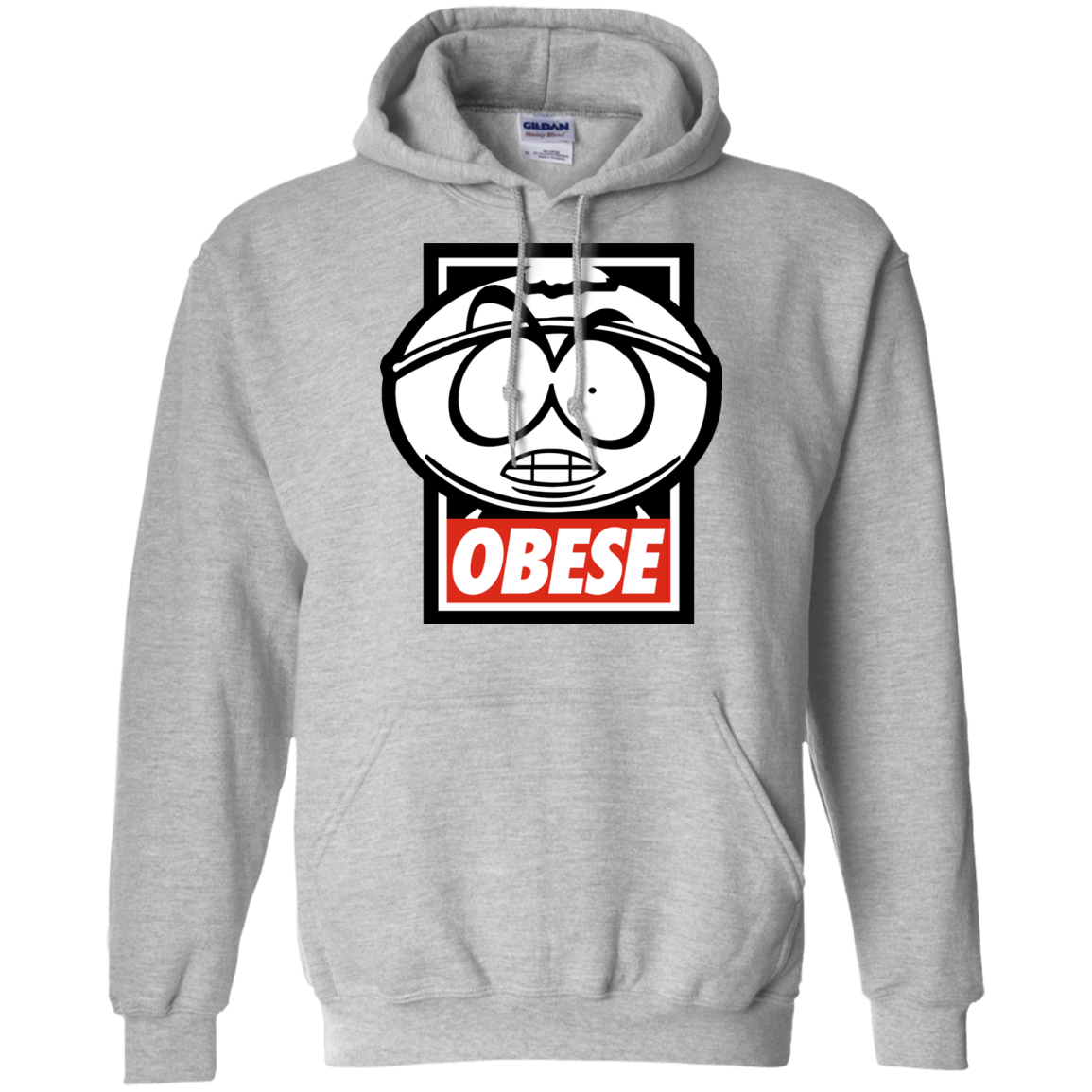 Sweatshirts Sport Grey / S Obese Pullover Hoodie