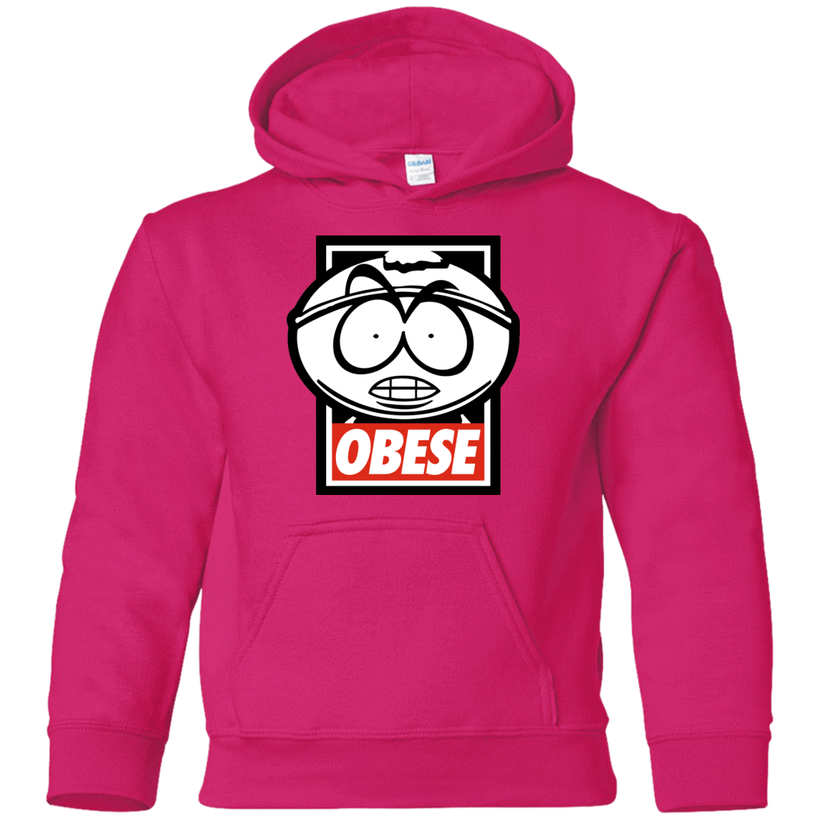 Sweatshirts Heliconia / YS Obese Youth Hoodie