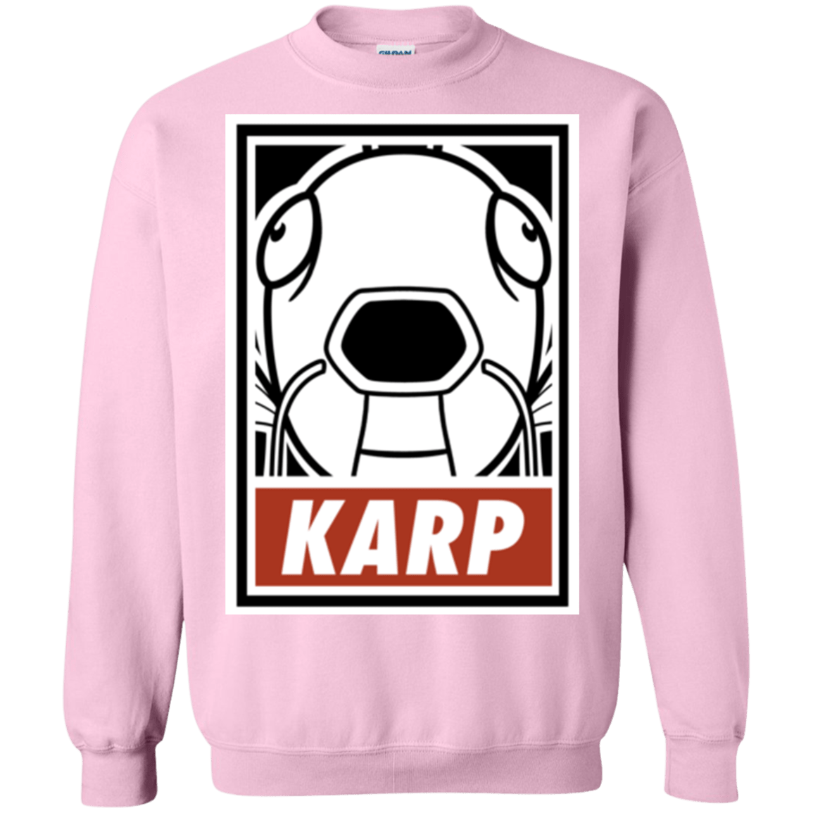 Sweatshirts Light Pink / Small Obey Karp Crewneck Sweatshirt