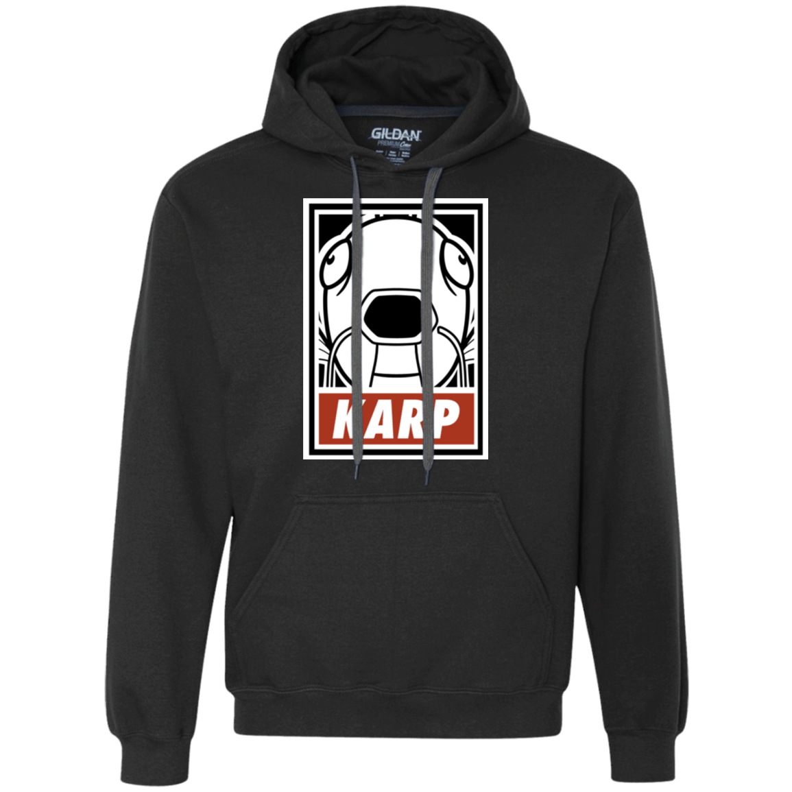 Sweatshirts Black / Small Obey Karp Premium Fleece Hoodie