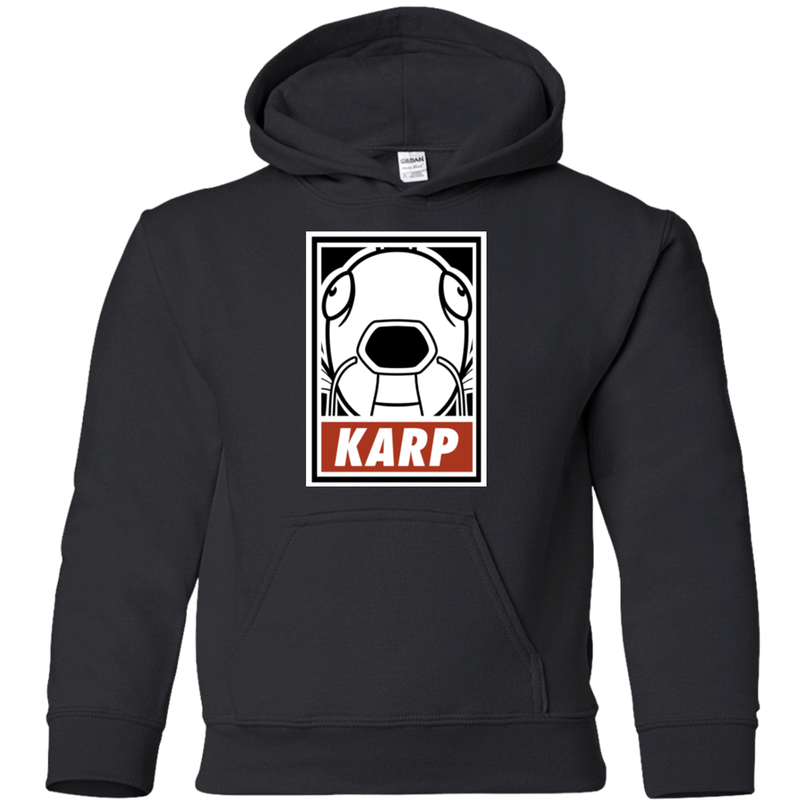 Sweatshirts Black / YS Obey Karp Youth Hoodie