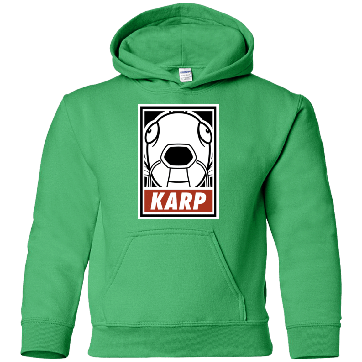 Sweatshirts Irish Green / YS Obey Karp Youth Hoodie