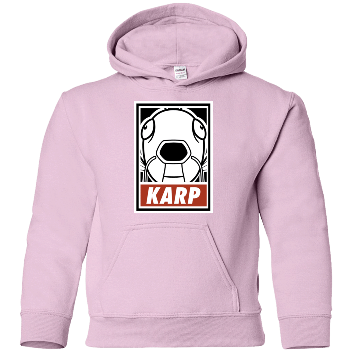 Sweatshirts Light Pink / YS Obey Karp Youth Hoodie