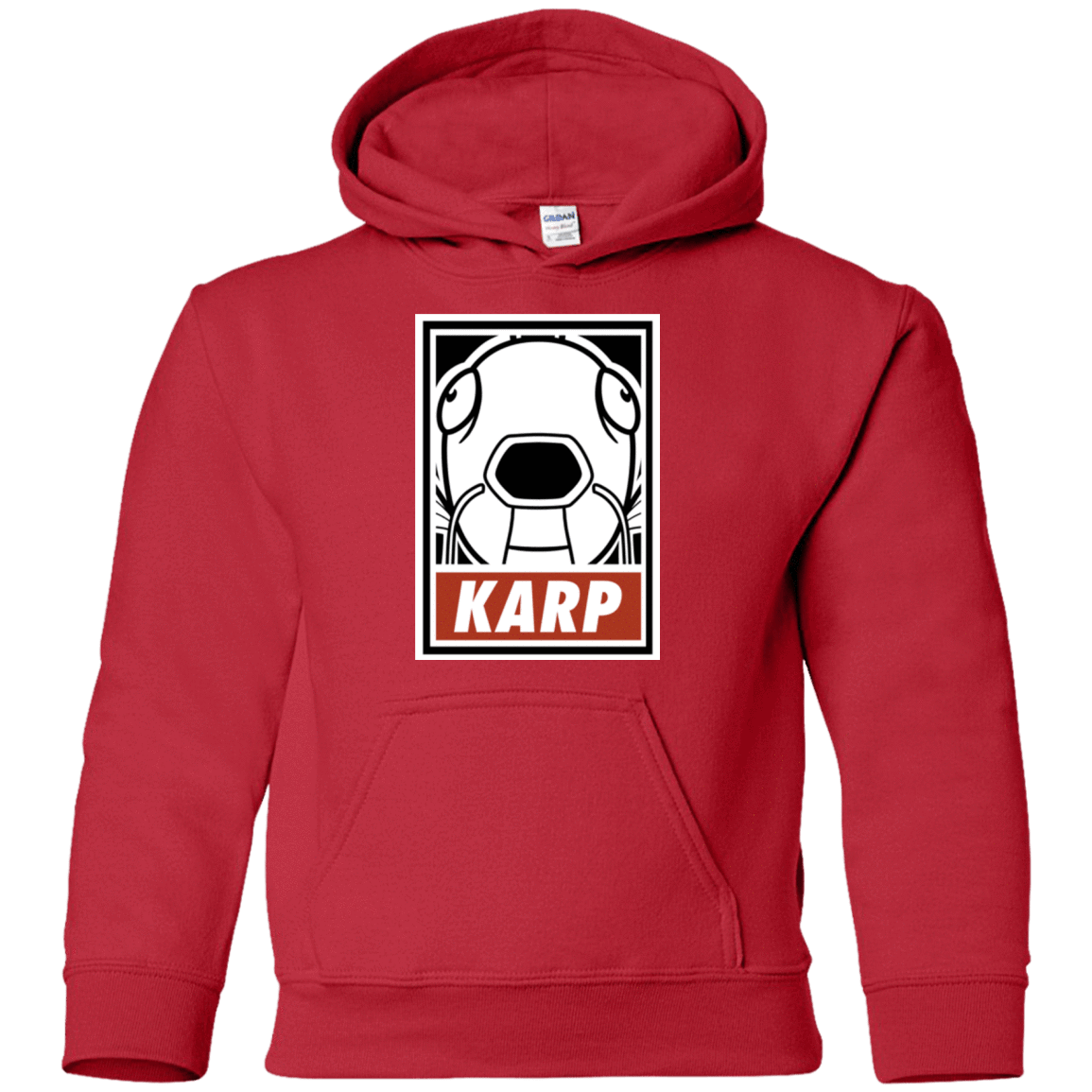 Sweatshirts Red / YS Obey Karp Youth Hoodie