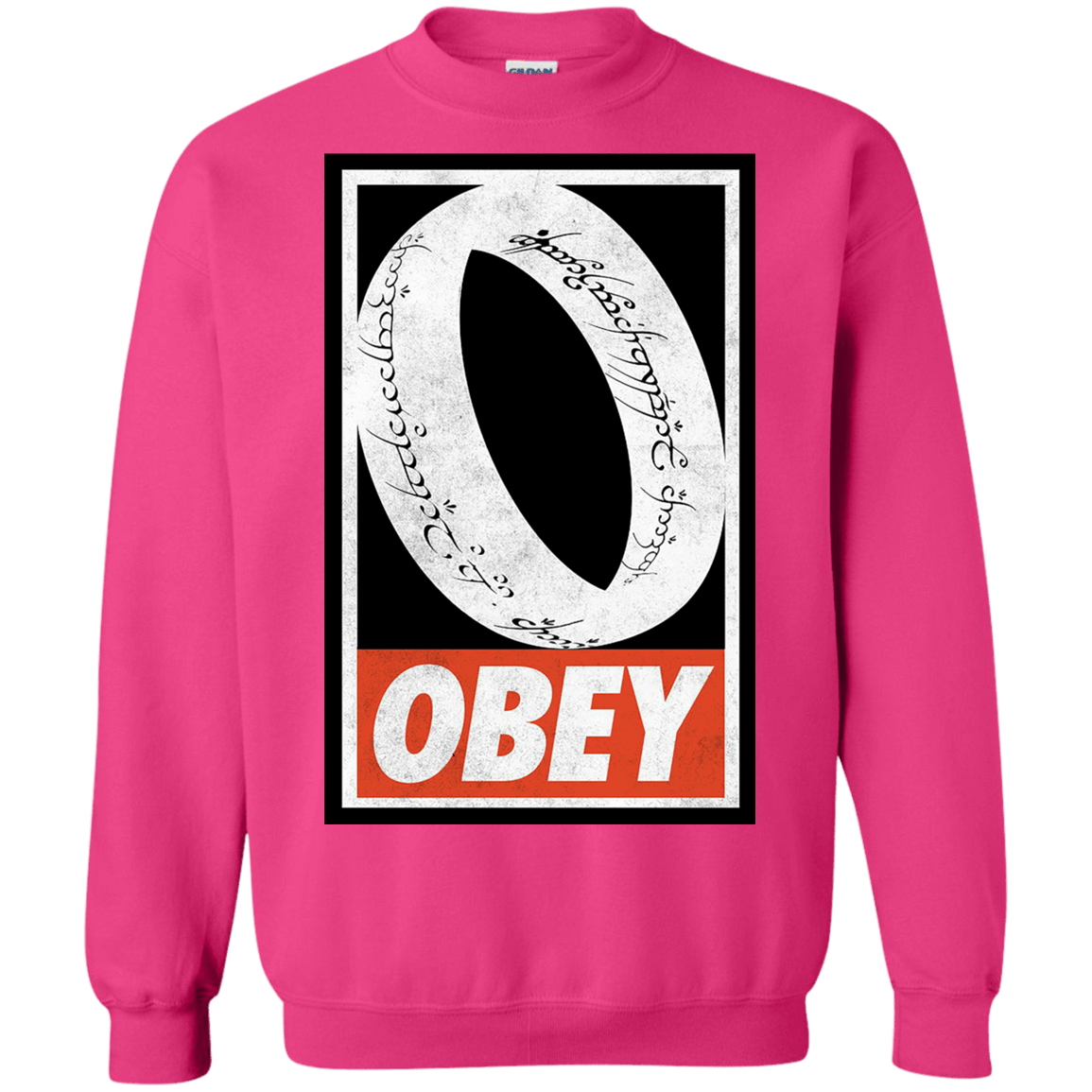 Sweatshirts Heliconia / S Obey One Ring Crewneck Sweatshirt