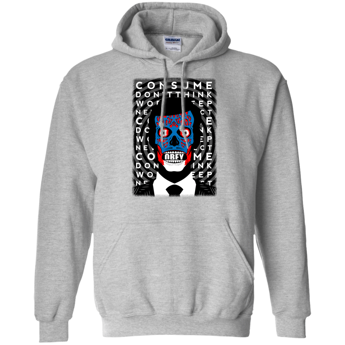 Sweatshirts Sport Grey / Small OBEY Pullover Hoodie