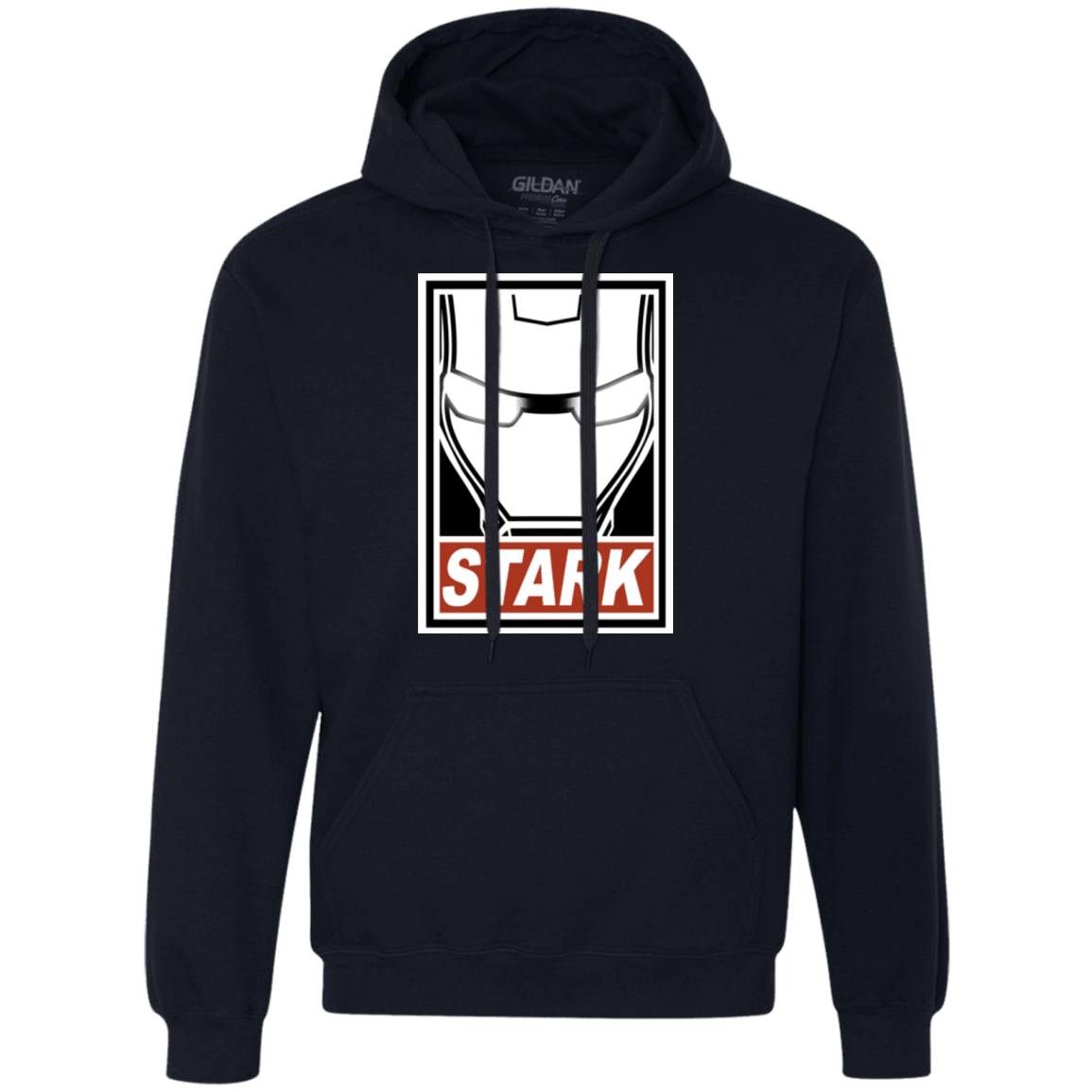 Sweatshirts Navy / Small Obey Stark Premium Fleece Hoodie