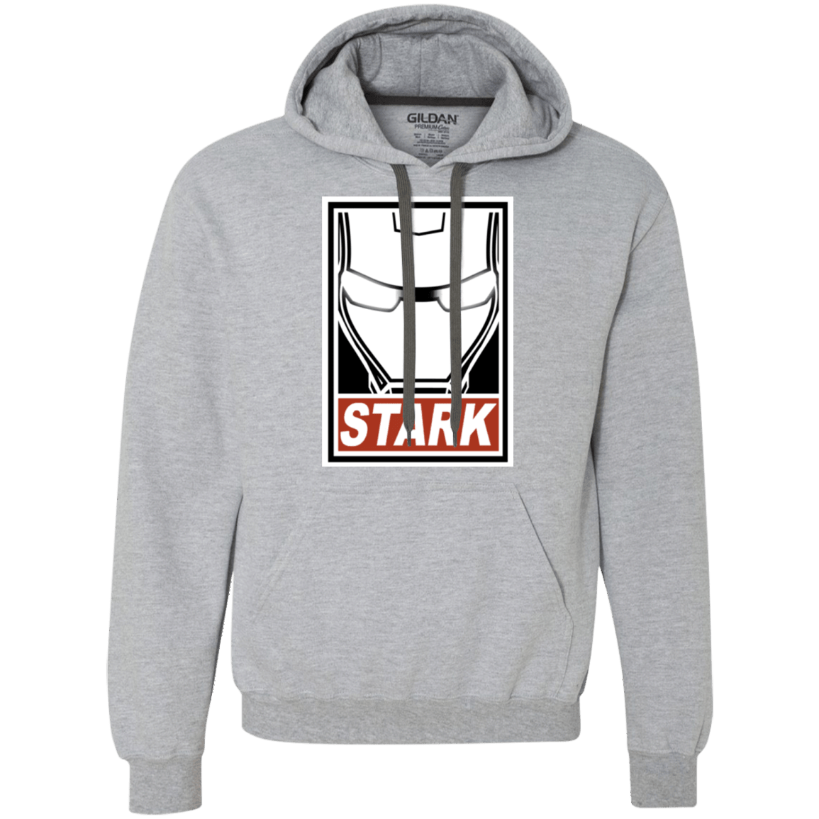Sweatshirts Sport Grey / Small Obey Stark Premium Fleece Hoodie