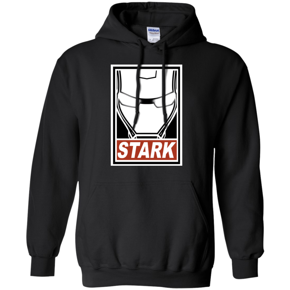 Sweatshirts Black / Small Obey Stark Pullover Hoodie