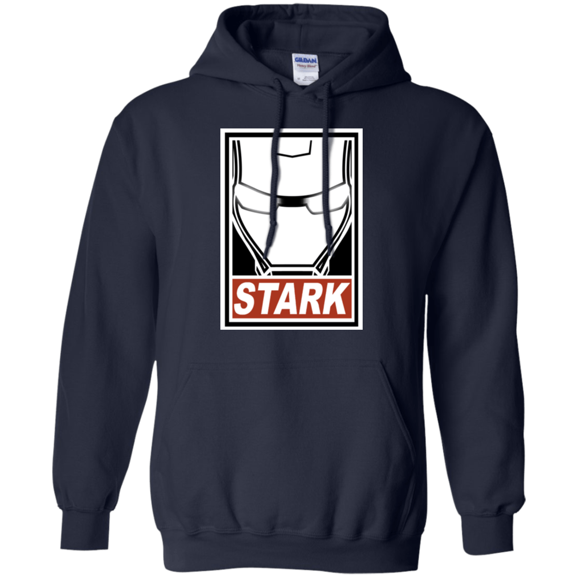 Obey Stark Pullover Hoodie