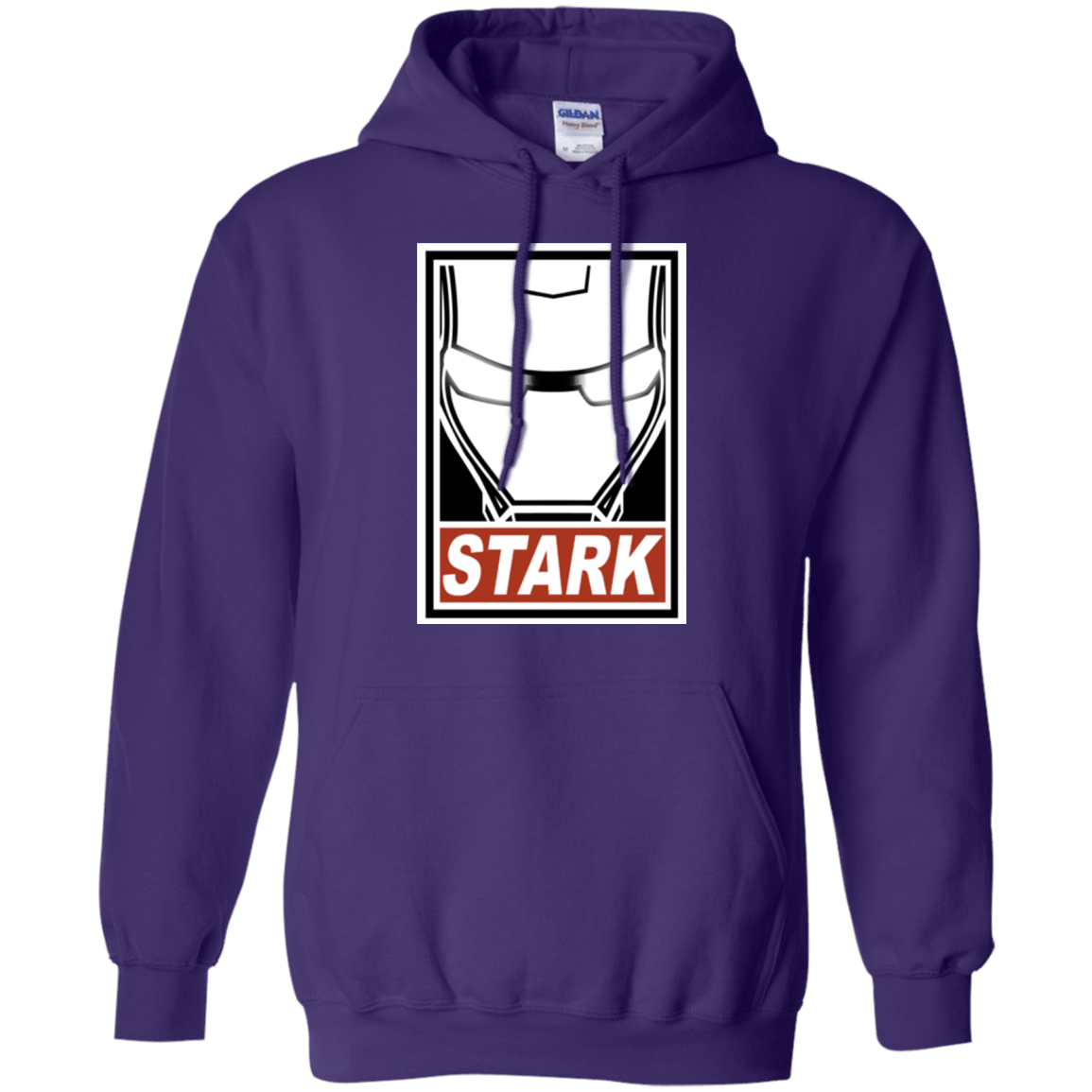 Sweatshirts Purple / Small Obey Stark Pullover Hoodie