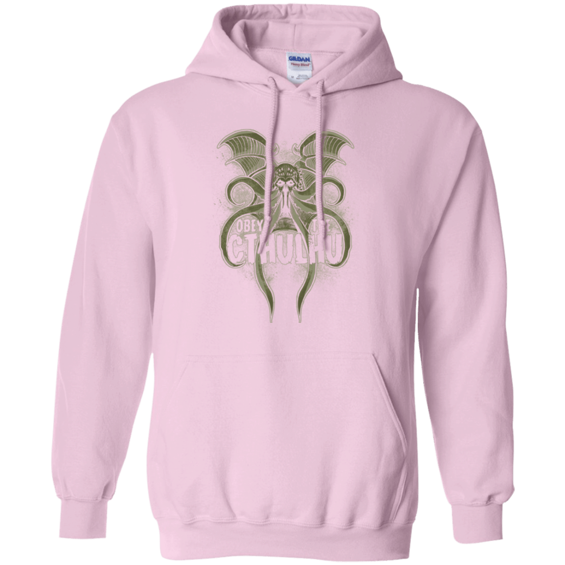 Sweatshirts Light Pink / Small Obey the Cthulhu Pullover Hoodie