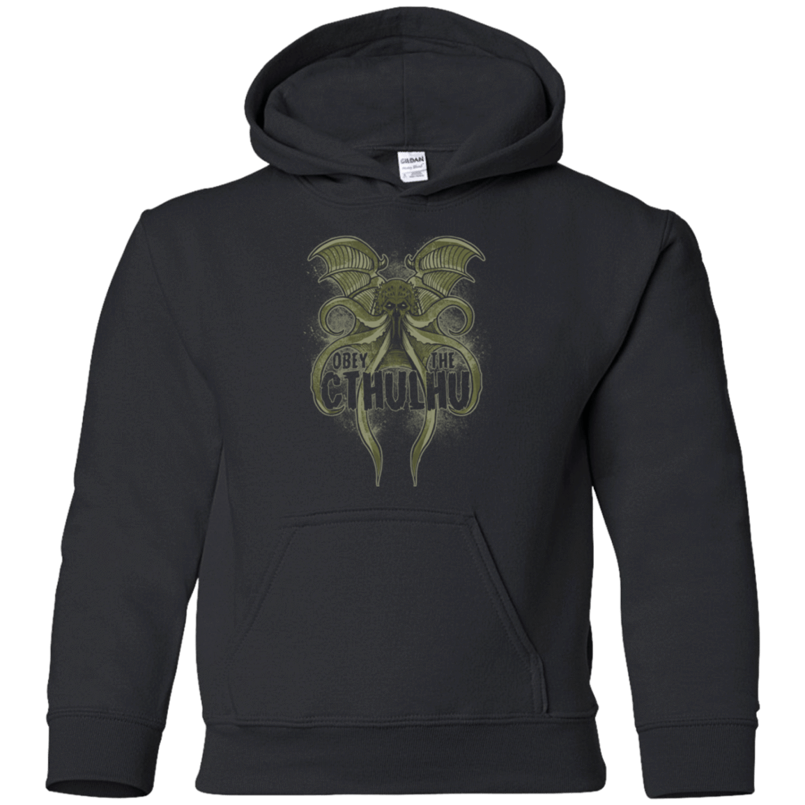 Sweatshirts Black / YS Obey the Cthulhu Youth Hoodie